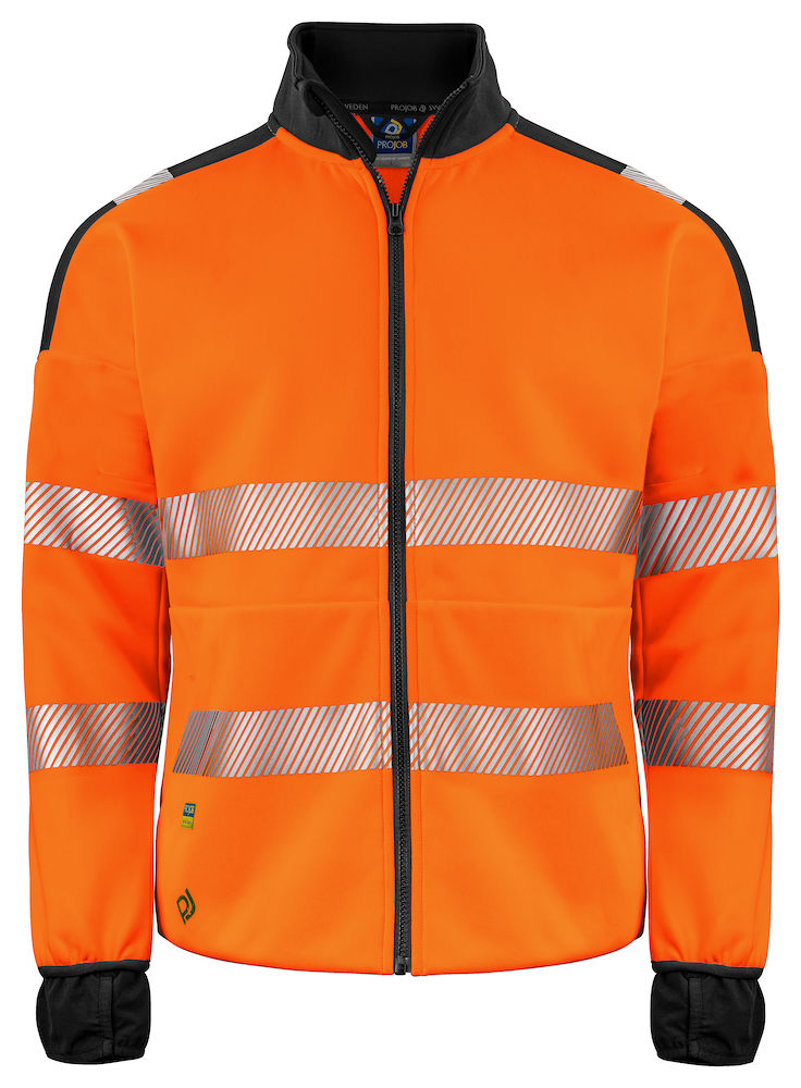 Bluza ODBLASKOWA ROZPINANA Męska